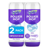 Swiffer Powermop - Solucion De Limpieza De Suelos Con Aroma 