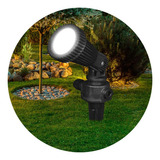 Spot Exterior Estaca Plastico Dicroica Led Gu10 220v Candil