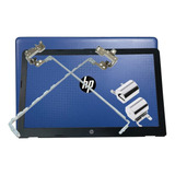 Kit Tapa D Display Hp 15-bs 15-bw Bezel Cubre Bis Y Bisagras