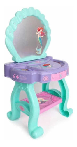 Tocador La Sirenita Disney Con Accesorios Princesa Niñas