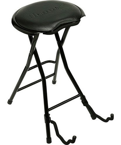 Asiento Ibañez Para Guitarrista Y Bajista Con Stand Imc50fs