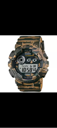 Reloj Casio G-shock G120 Camuflado