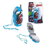 Celular De Brinquedo Infantil Marvel Avengers Com Luz E Som