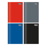 Cuaderno Universitario Triple Torre Mat 7mm 150 Hojas X 4ud