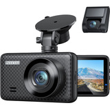 Dashcam Dual Izeeker Pantalla Ips De 3'', Sensor Sony Imx335