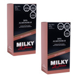 Pack X20 Chocolate Milky Almendra 50g La Ibérica