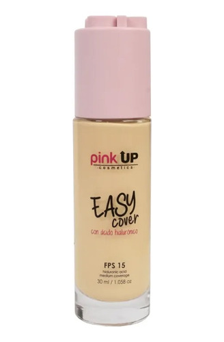 Maquillaje Líquido Pink Up Easy Cover (producto Original)