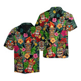 Camisa Amazing Tiki Tropical Hawaii