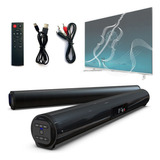 Q Home Theater Para Tv Sound Bar Bluetooth Subwoofer Hifi,