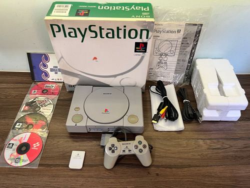 Playstation 1 Fat - Ps1 Scph-5500