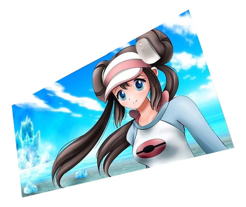 Mousepad Gamer Xl Pokémon Black And White 2 Antideslizante