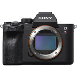 Câmera Sony Alpha A7r Iv Mirrorless 4k 61mpx E-mount / A7riv