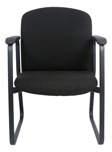 Cadeira Preta - Suporta Até 150kg Frete Grátis - Zi Magazine