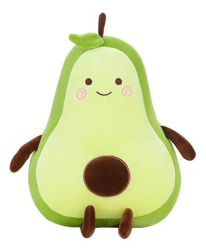 Tierno Peluche De Palta Simpática Aguacate