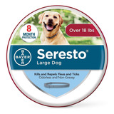 Seresto - Collar De Pulgas Grande Para Perros De Más De 8 Kg