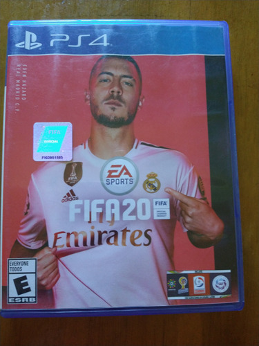 Fifa 2020 Físico Para Ps4 Usado