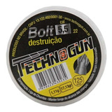 Kit 10 Chumbinho Bolt Destruição 5,5 Technogun 1250 Unidade