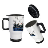 Mug Vaso Termico Viajero Para Carro Kpop Bts