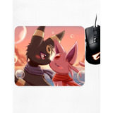 Mouse Pad Xs Umbreon Y Espeon Pokemon 