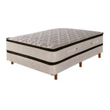 Sommier Y Colchon Cannon Sublime Pillow Top 150 X 190