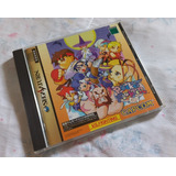 Pocket Fighter | Sega Saturno | Original | Japonês