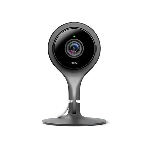 Nest Cam Cámara De Seguridad Interior, Funciona Con Amazon A