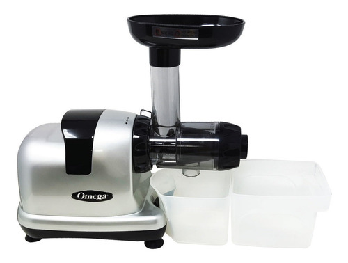 Extractor De Jugos Omega Omega Juicers J8007 Plateado 110v/220v