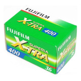 Filme Fotográfico Fujifilm 36 Poses Iso 400