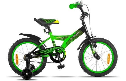 Bicicleta Infantil Aurorita 16 Spider O Pirata Oferta 12cuot