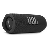 Parlante Jbl Flip 6 Portable Waterproof Speaker Negro