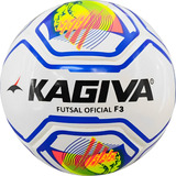 Bola Futsal Kagiva F3 Pro Sub 11 Pu Tecnofusion - Original