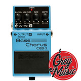 Boss Ceb-3 Bass Chorus Pedal Chorus Para Bajo - Grey Music -