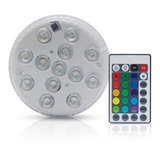 Luz Para Pileta Pila Rgb Sumergible Piscina Jacuzzi Colores