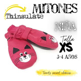 Guantes Nieve Niña Thinsulate Impermeable. La Segunda Bazar 