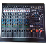 Consola De Sonido Apogee F12 Ch Audio Mixer Interface Usb Fx