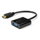 Cabo Conversor Adaptador Hdmi Para Vga Pluscable