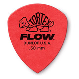 Púas De Guitarra Jim Dunlop Tortex Flow Standard De 50 Mm (5