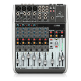  Consola 12 Entradas Mixer Estudio Behringer Xenyx Q1204 Usb