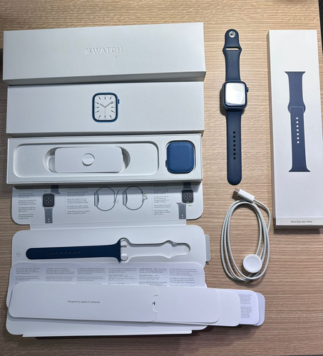 Apple Watch Series 7 (gps, 45mm) - Color Azul