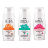 Kit 3 Sabonete Liquido Intimo Simply Active +calming + Fresh