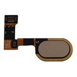 Flexor Flex Lector Huella Para Motorola Moto E4 Plus Dorado