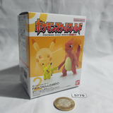 5770. Pokemon Pikachu & Charmeleon Scale World.  Pokechay