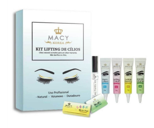 Kit Lash Lifting Macy Premium