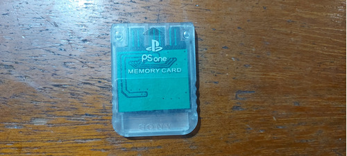 Memory Card Ps1 Usada