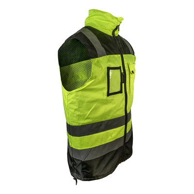 Chaleco Ejecutivo De Alta Visibilidad, Talla M, Iusa Amarillo M