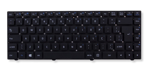 Teclado P/ Notebook Positivo Xci3650 Xc3550 Xc5650 Xc7660 