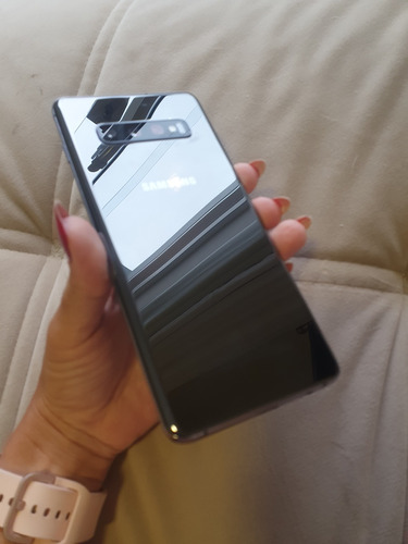 Celular Samsung Galaxy S10 Plus S10+ Preto