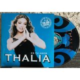 Thalia - Es Tu Amor Cd Single Importado España Sencillo