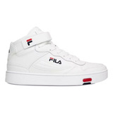 Teni Fila Mgx-100 Mid Blanco 100% Original