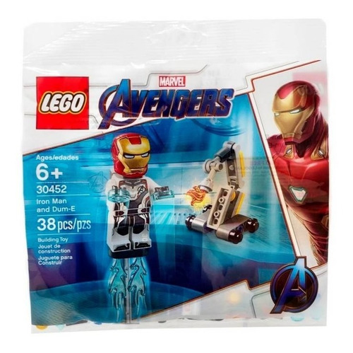 Lego Iron Man Infinity War Traje End Game
